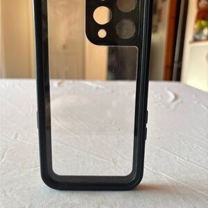 Sleek Black Phone Case for Enhanced Protection fits IPhone 14 ProMax